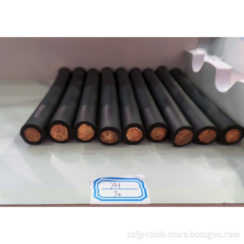 Rubber Insulated Welding Cable (150mm2)